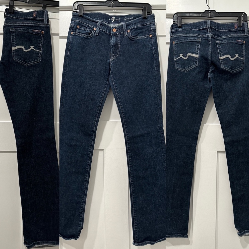 7 for All Mankind Bootcut Jeans Women’s Size 29